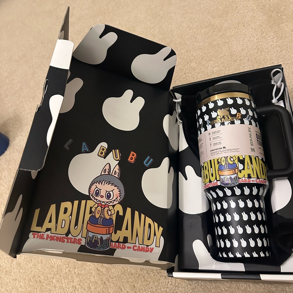 Brand New Labubu Hard Candy Stanley